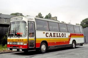 Volvo B10M/61 Duple Goldliner IV 1982 года